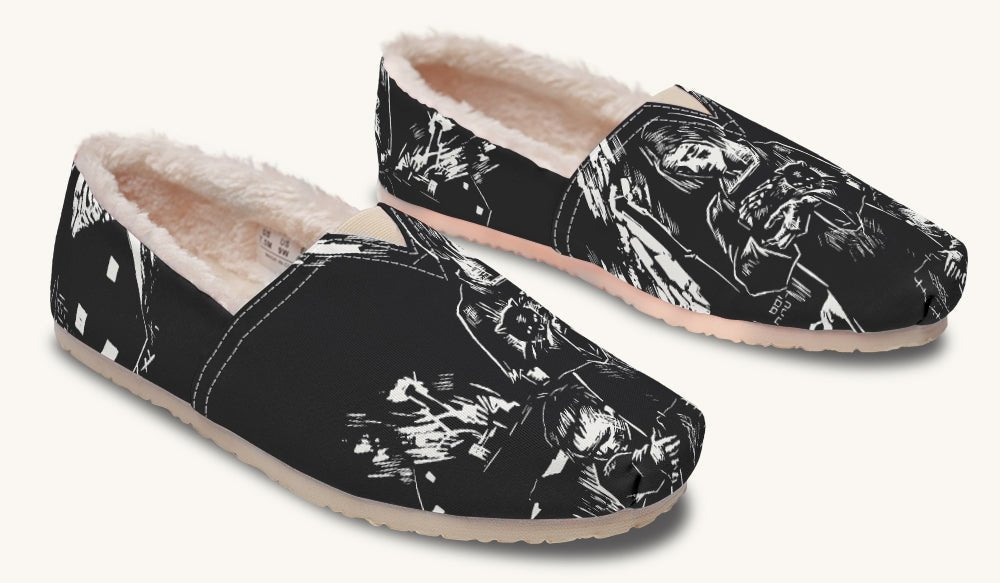 After The Fire Survival Is Defiance Winter Casual Shoes - Jaded Lament