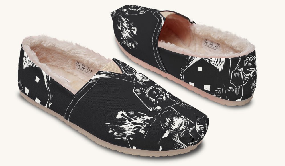 After The Fire Survival Is Defiance Winter Casual Shoes - Jaded Lament