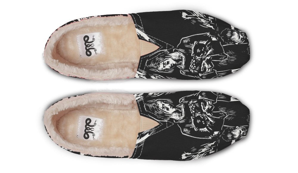 After The Fire Survival Is Defiance Winter Casual Shoes - Jaded Lament