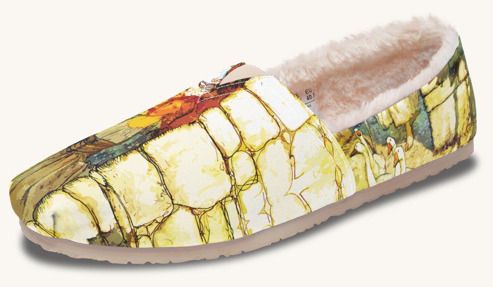Alas Dear Goose Girl Winter Casual Shoes - Jaded Lament