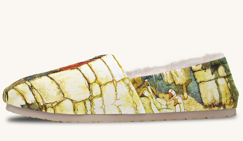 Alas Dear Goose Girl Winter Casual Shoes - Jaded Lament