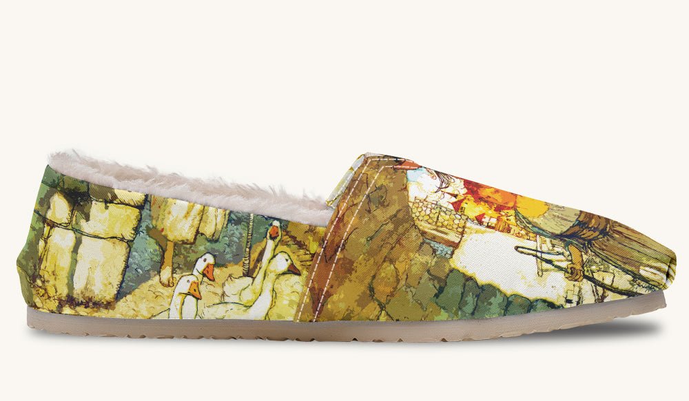 Alas Dear Goose Girl Winter Casual Shoes - Jaded Lament