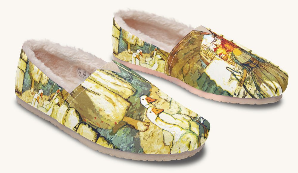 Alas Dear Goose Girl Winter Casual Shoes - Jaded Lament