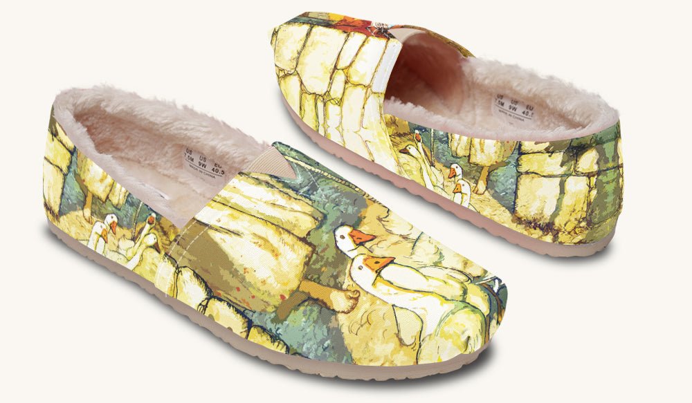 Alas Dear Goose Girl Winter Casual Shoes - Jaded Lament