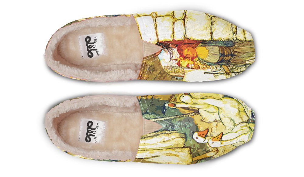 Alas Dear Goose Girl Winter Casual Shoes - Jaded Lament