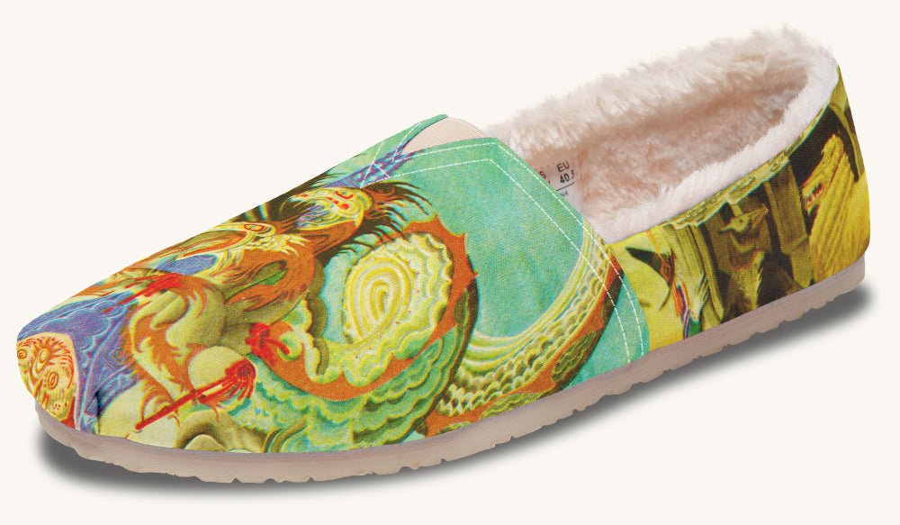 Before The Dragon Broke The Sky Winter Casual Shoes - Jaded Lament