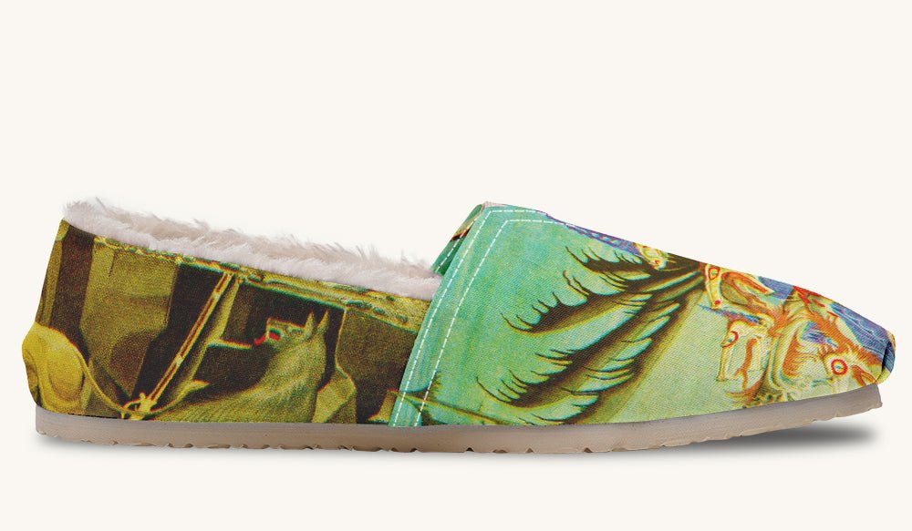 Before The Dragon Broke The Sky Winter Casual Shoes - Jaded Lament