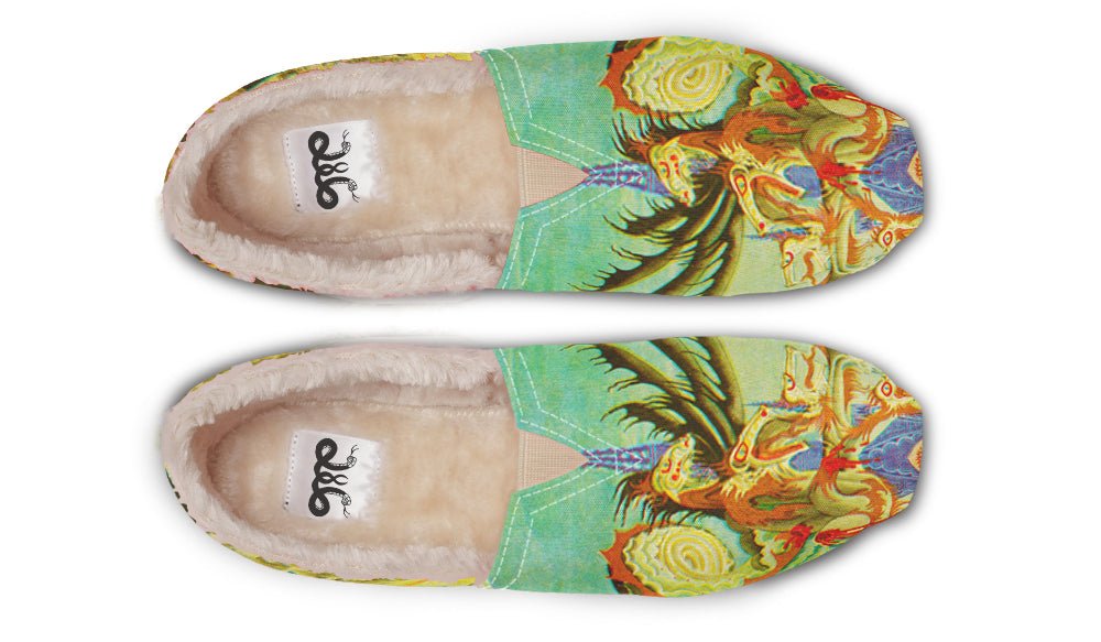 Before The Dragon Broke The Sky Winter Casual Shoes - Jaded Lament
