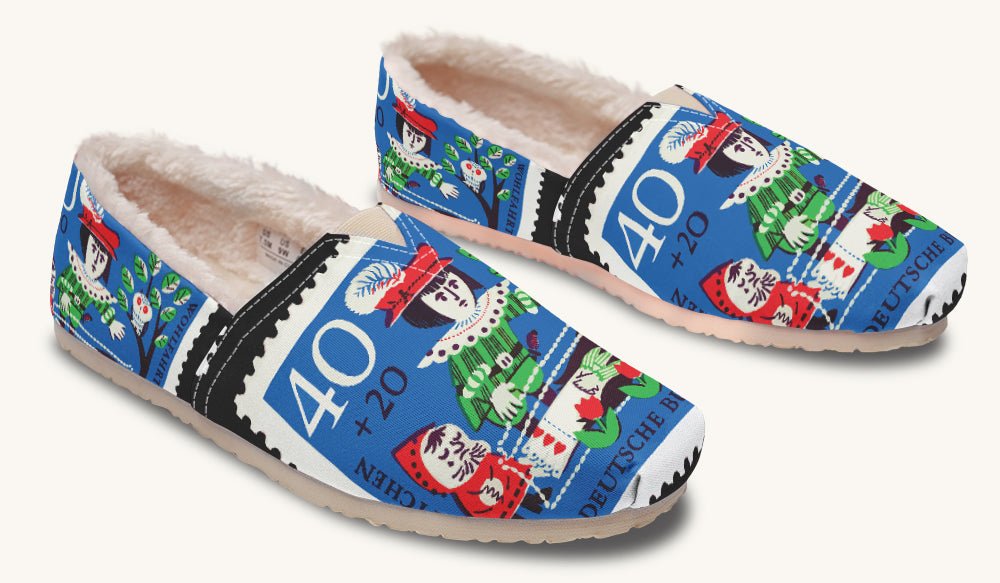 Before The Kiss Winter Casual Shoes - Jaded Lament