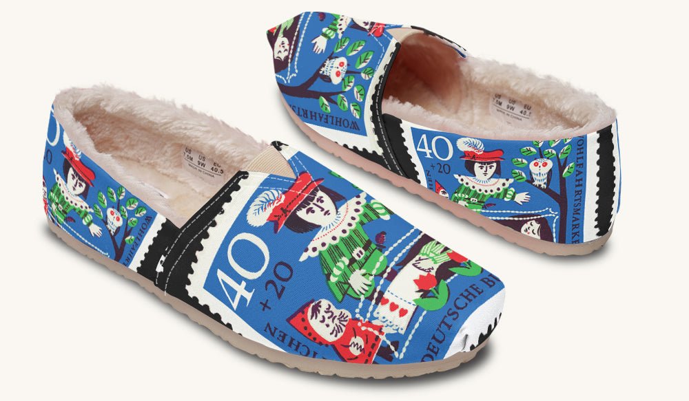 Before The Kiss Winter Casual Shoes - Jaded Lament