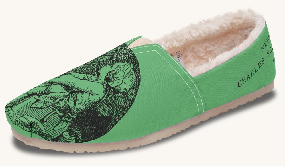 Beneath The Green Silence Winter Casual Shoes - Jaded Lament