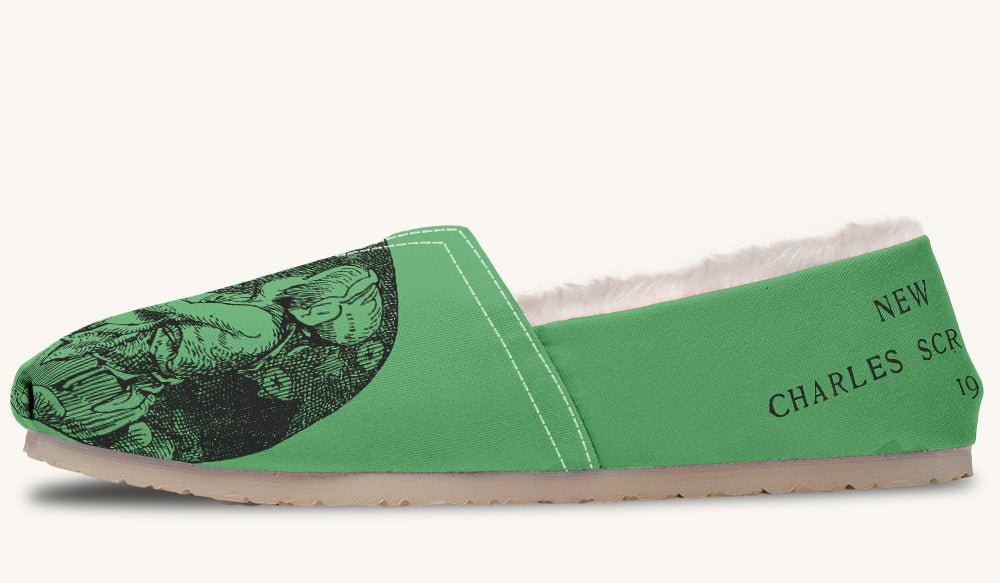 Beneath The Green Silence Winter Casual Shoes - Jaded Lament