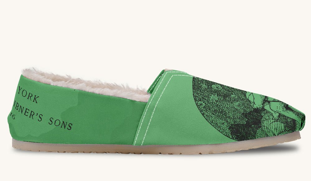 Beneath The Green Silence Winter Casual Shoes - Jaded Lament