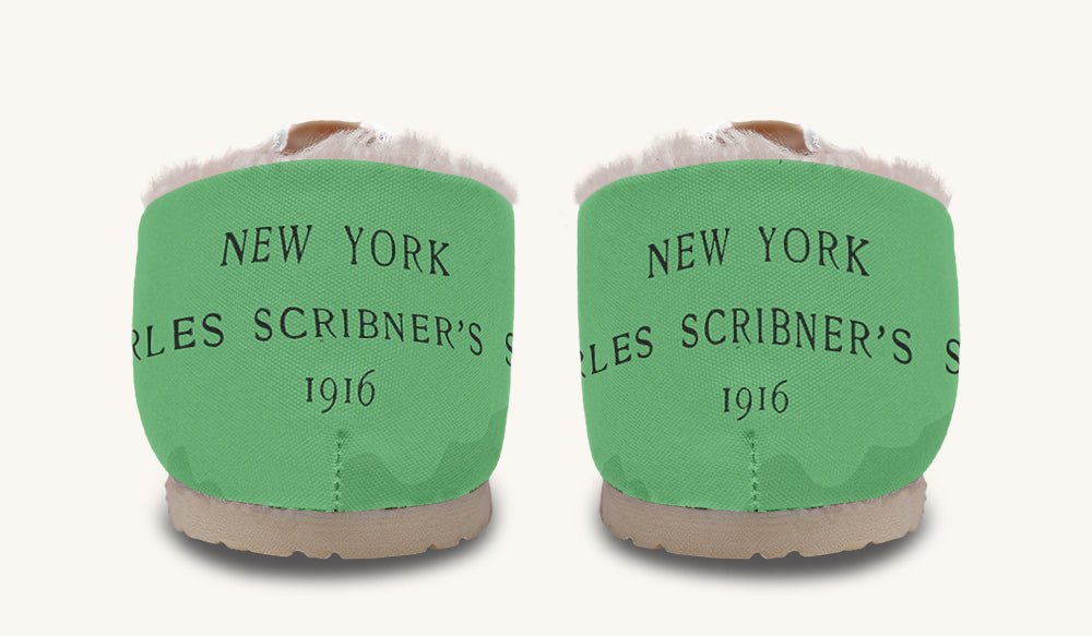 Beneath The Green Silence Winter Casual Shoes - Jaded Lament