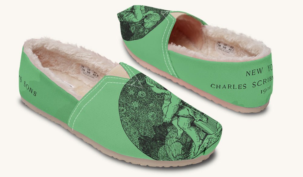Beneath The Green Silence Winter Casual Shoes - Jaded Lament