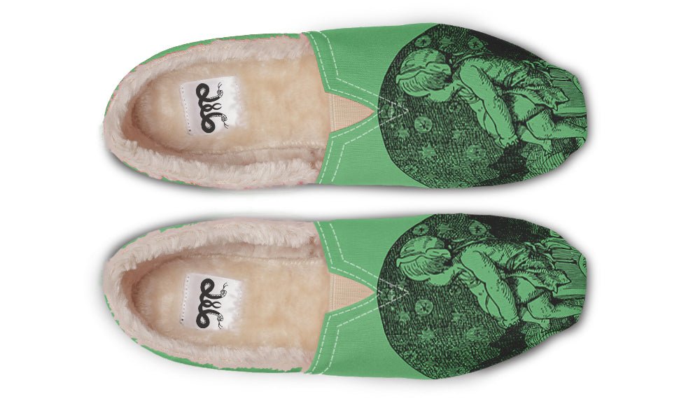 Beneath The Green Silence Winter Casual Shoes - Jaded Lament
