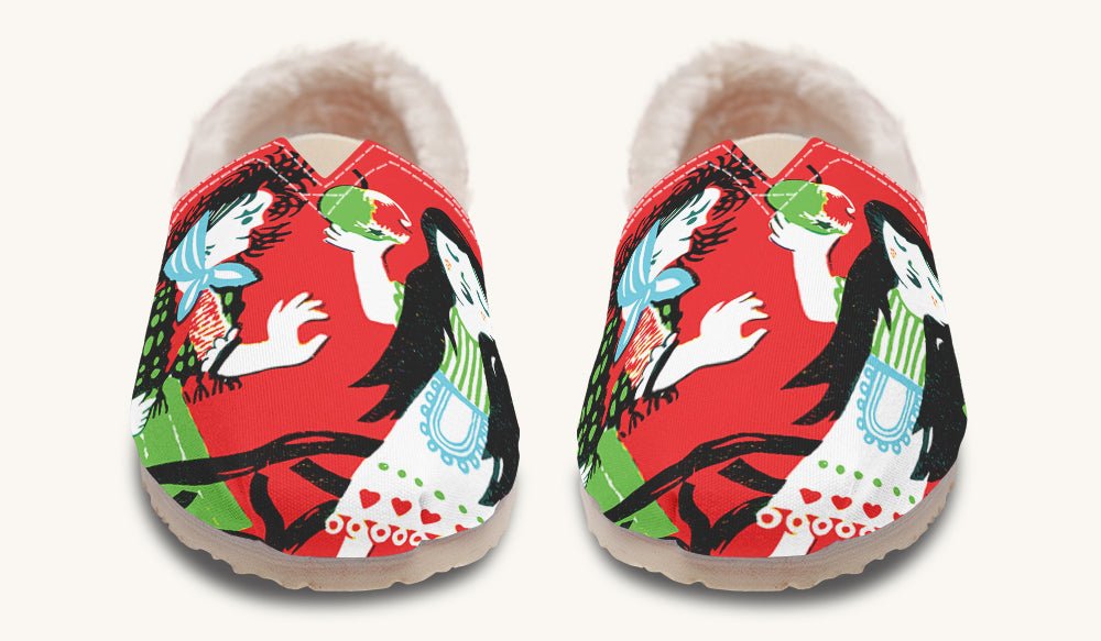 Beneath The Red Canopy Winter Casual Shoes - Jaded Lament