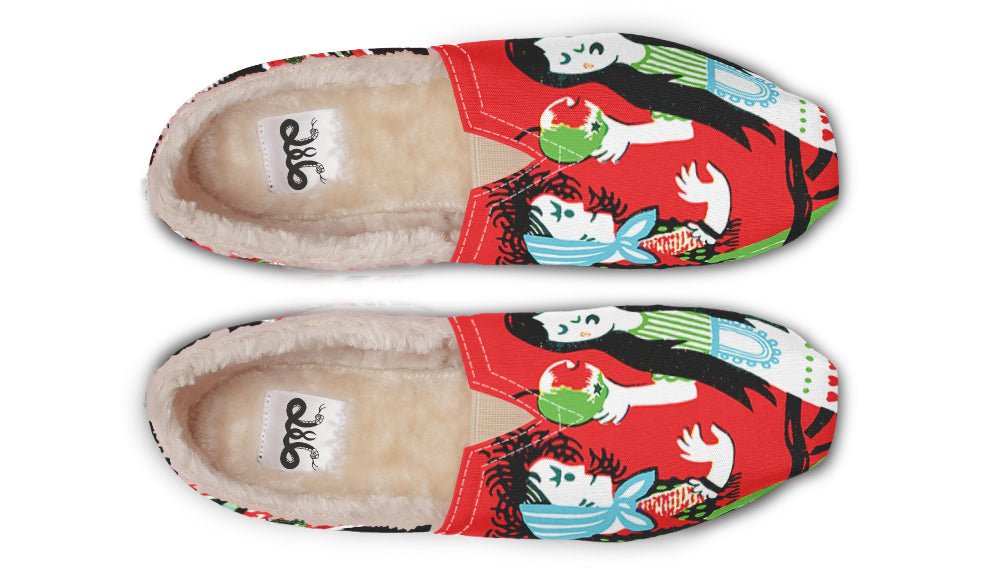 Beneath The Red Canopy Winter Casual Shoes - Jaded Lament