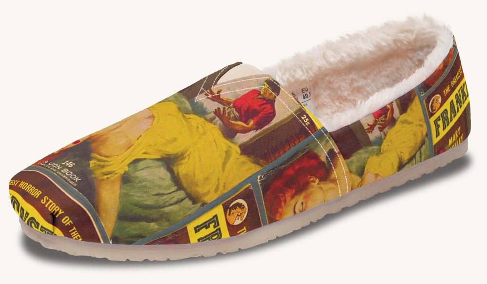 Bride of Lightning Winter Casual Shoes - Jaded Lament