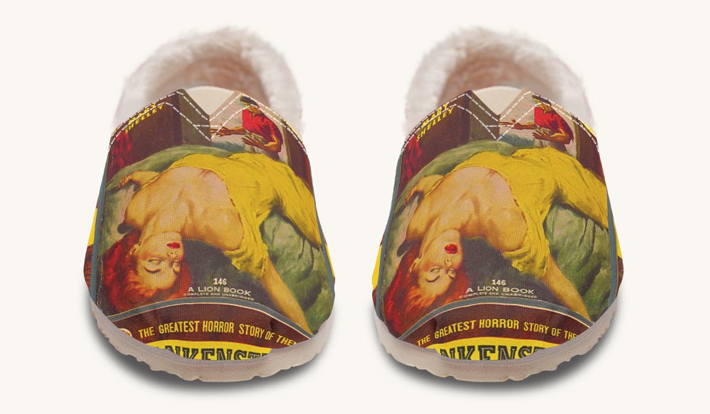 Bride of Lightning Winter Casual Shoes - Jaded Lament