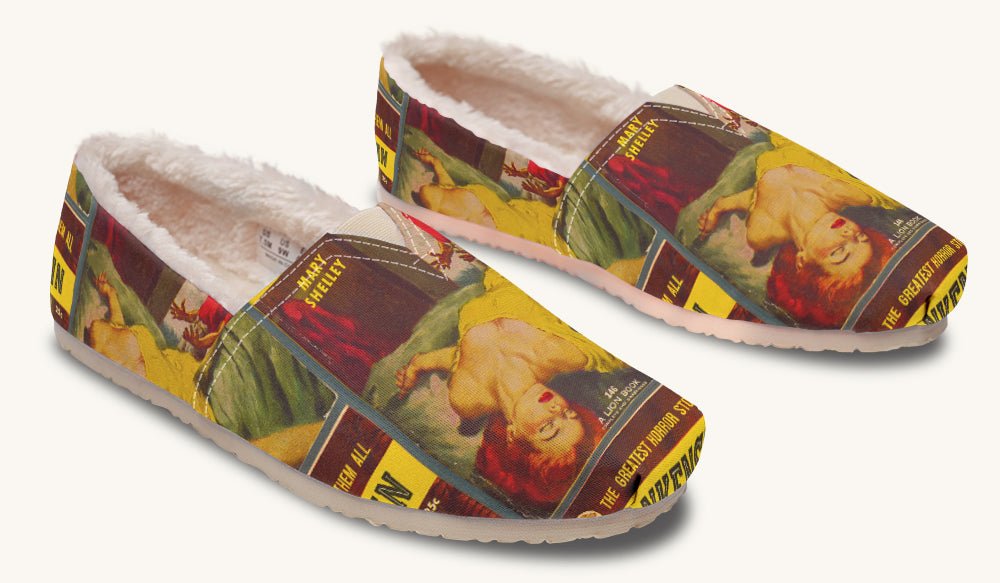 Bride of Lightning Winter Casual Shoes - Jaded Lament