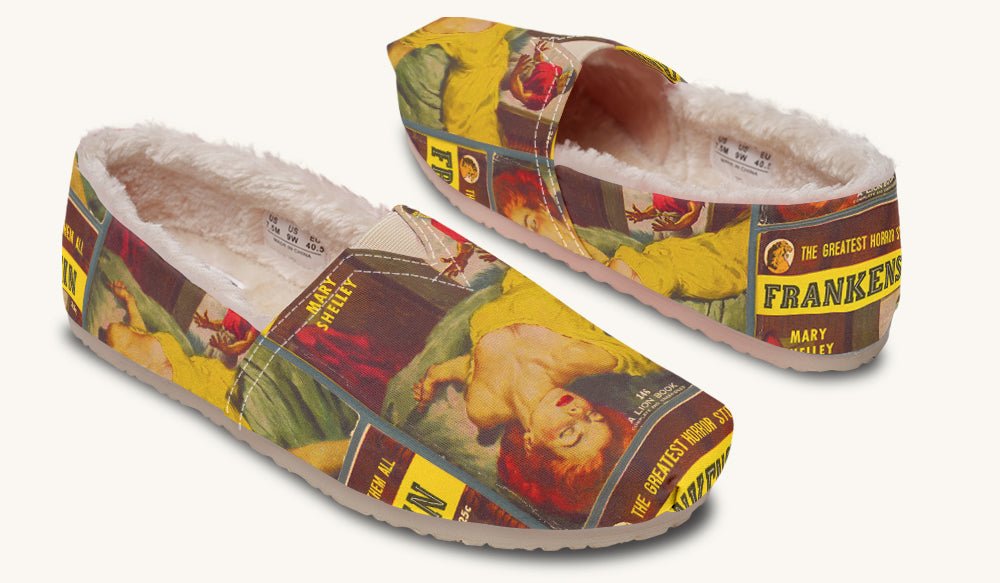 Bride of Lightning Winter Casual Shoes - Jaded Lament