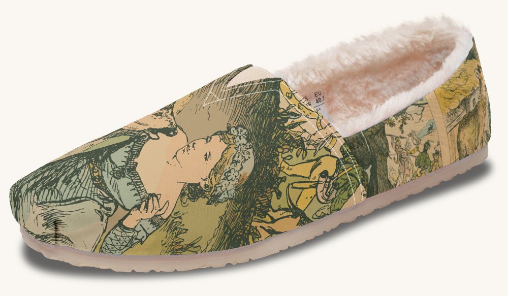 Brother Drank from The Wrong Stream Winter Casual Shoes - Jaded Lament