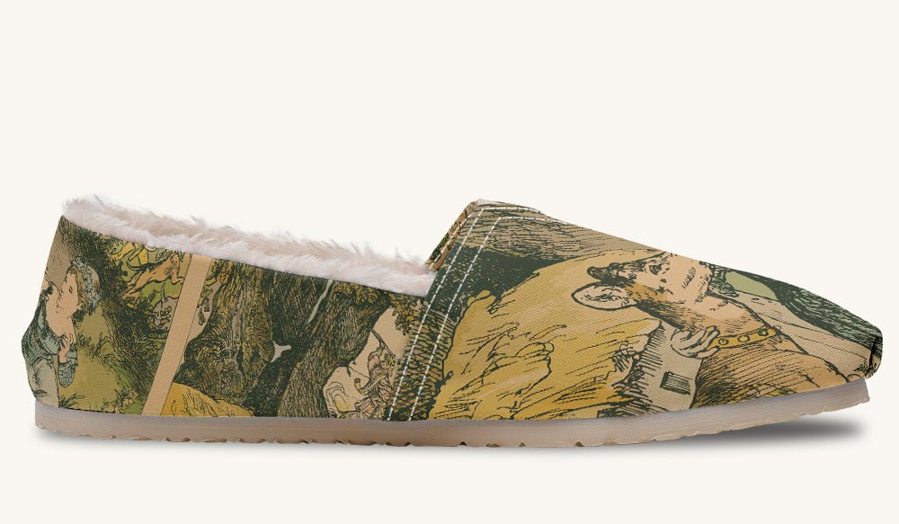 Brother Drank from The Wrong Stream Winter Casual Shoes - Jaded Lament
