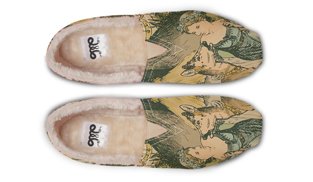 Brother Drank from The Wrong Stream Winter Casual Shoes - Jaded Lament