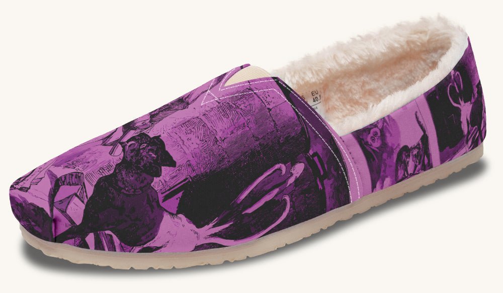 Brother Of Fire And Folly Winter Casual Shoes - Jaded Lament