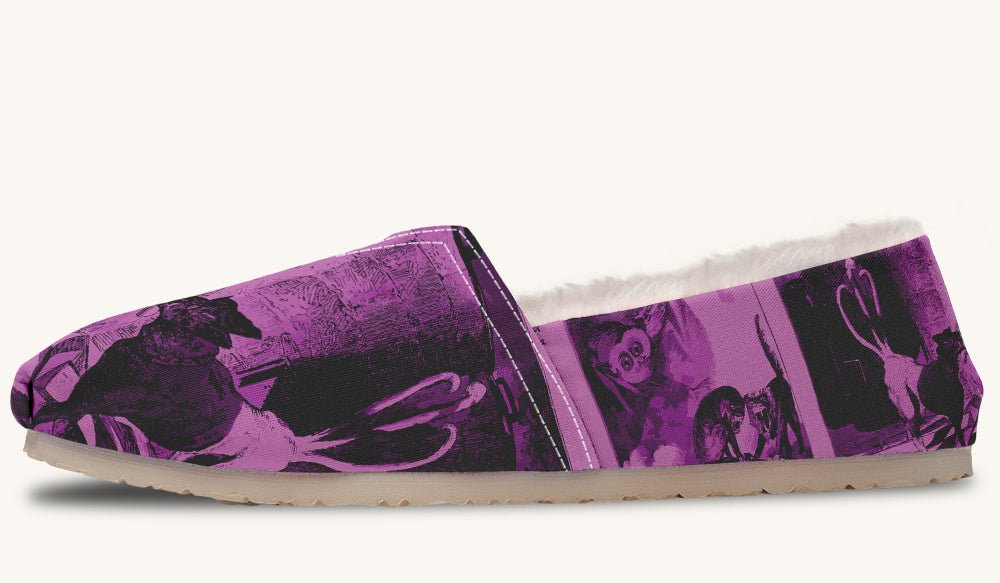 Brother Of Fire And Folly Winter Casual Shoes - Jaded Lament