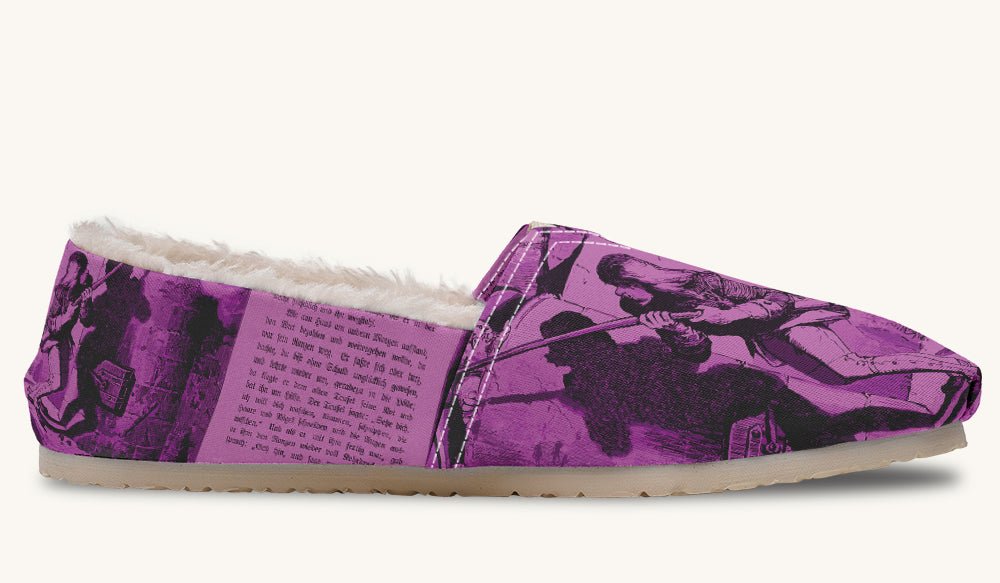 Brother Of Fire And Folly Winter Casual Shoes - Jaded Lament