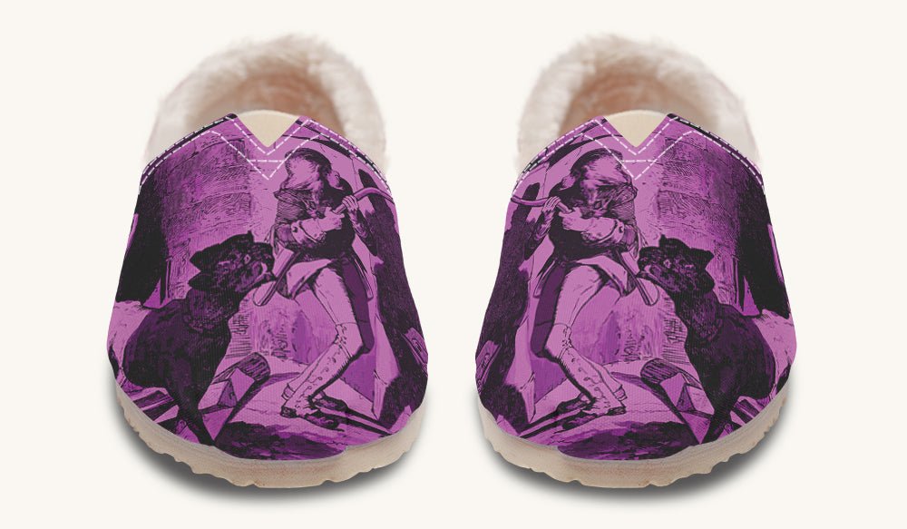 Brother Of Fire And Folly Winter Casual Shoes - Jaded Lament