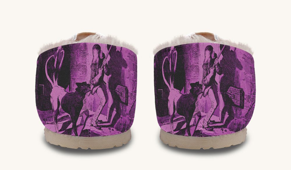 Brother Of Fire And Folly Winter Casual Shoes - Jaded Lament