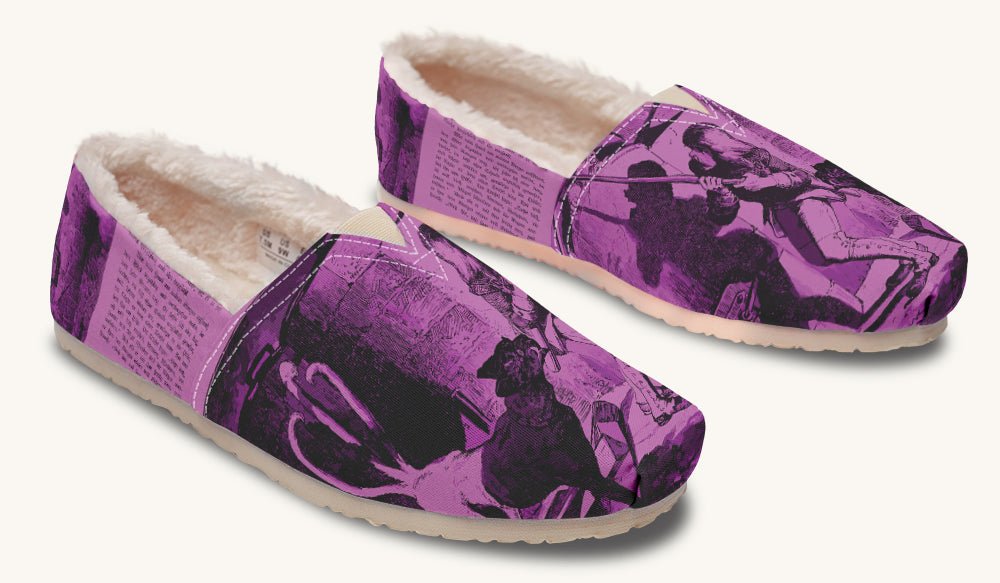 Brother Of Fire And Folly Winter Casual Shoes - Jaded Lament