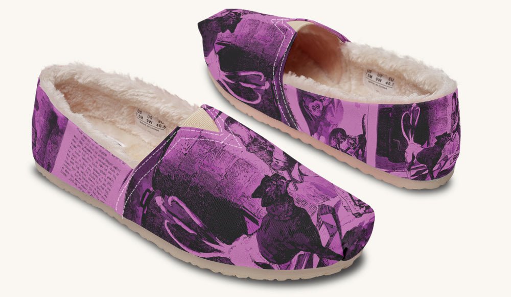 Brother Of Fire And Folly Winter Casual Shoes - Jaded Lament