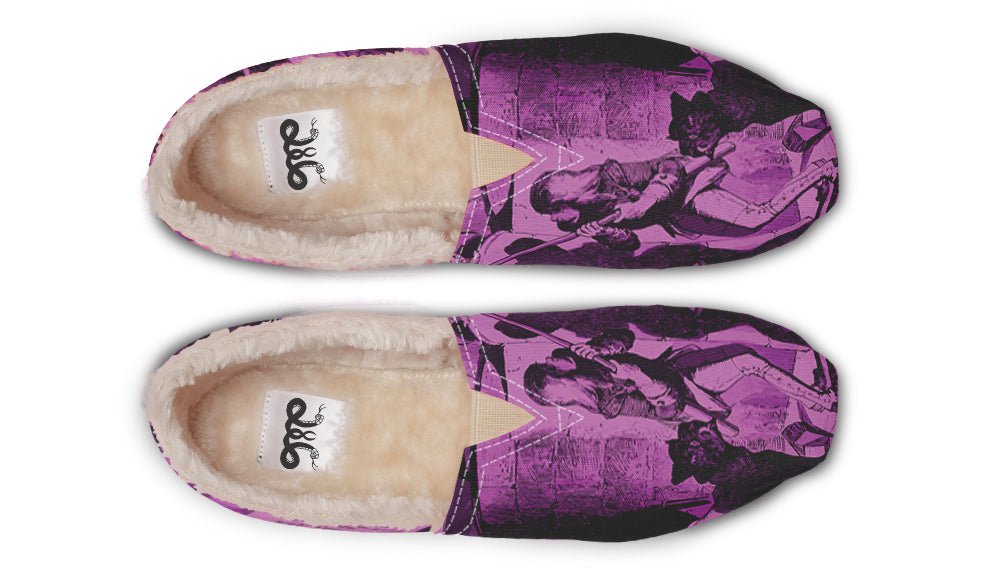 Brother Of Fire And Folly Winter Casual Shoes - Jaded Lament