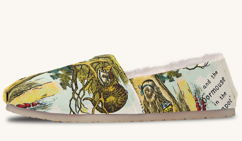 Cheshire Knows Winter Casual Shoes - Jaded Lament