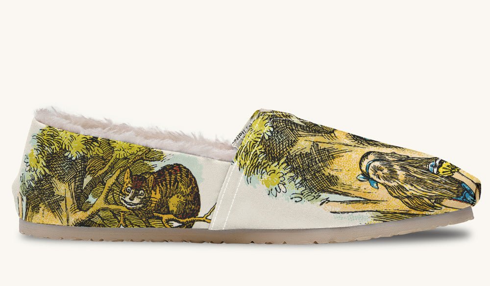 Cheshire Knows Winter Casual Shoes - Jaded Lament