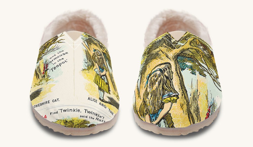 Cheshire Knows Winter Casual Shoes - Jaded Lament