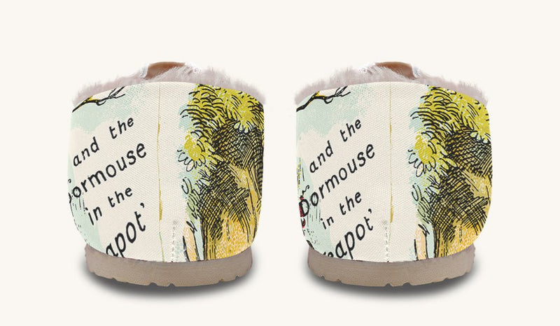 Cheshire Knows Winter Casual Shoes - Jaded Lament