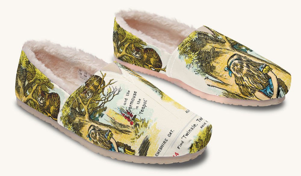 Cheshire Knows Winter Casual Shoes - Jaded Lament