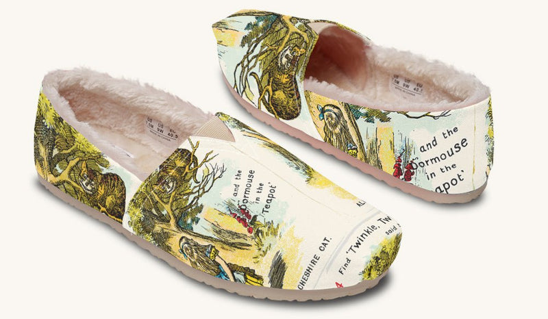 Cheshire Knows Winter Casual Shoes - Jaded Lament