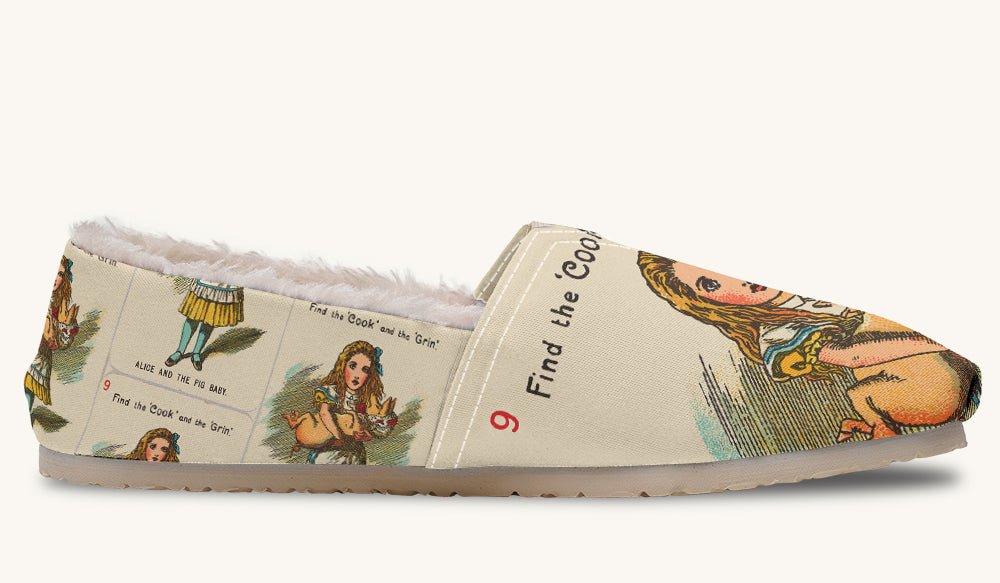 Cradle The Pig Winter Casual Shoes - Jaded Lament