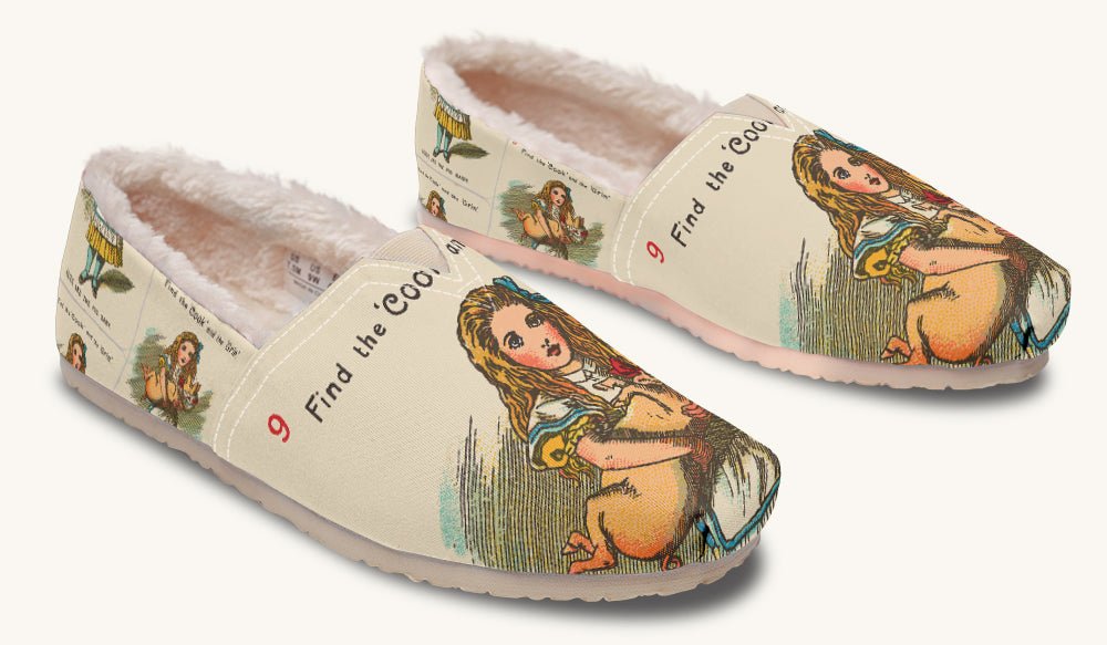 Cradle The Pig Winter Casual Shoes - Jaded Lament