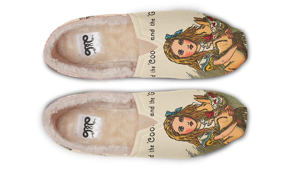 Cradle The Pig Winter Casual Shoes - Jaded Lament