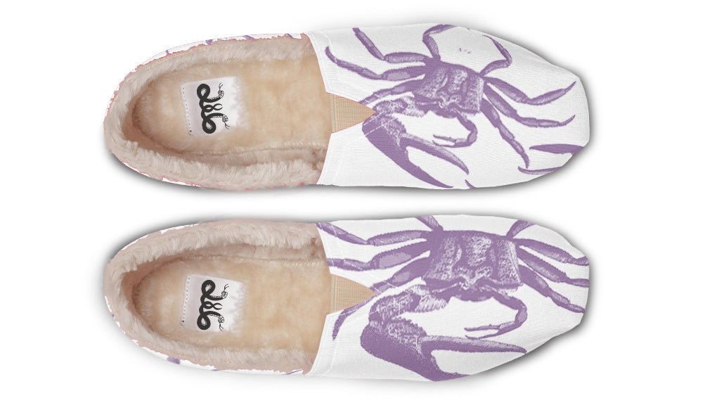 Crawl The Sea Of Stars Purple Winter Casual Shoes - Jaded Lament