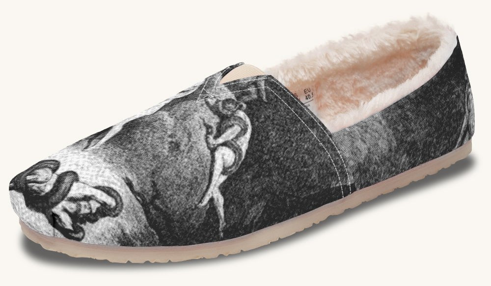 Dantes Inferno Winter Casual Shoes - Jaded Lament