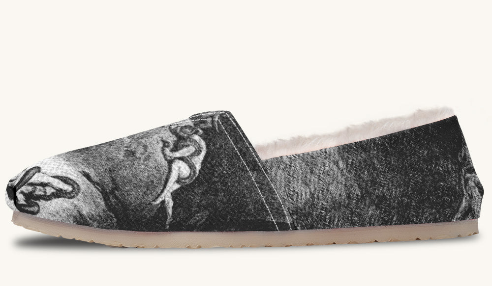 Dantes Inferno Winter Casual Shoes - Jaded Lament