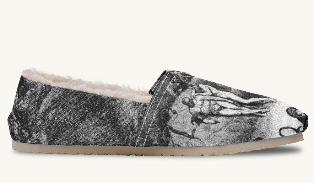 Dantes Inferno Winter Casual Shoes - Jaded Lament